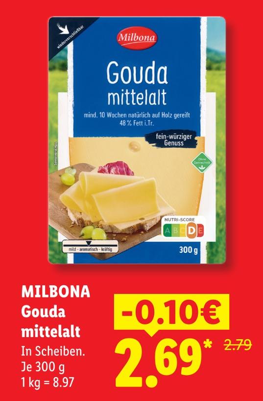 Gouda mittelalt