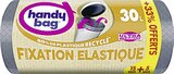Sac poubelle fixation élastique - HANDY BAG en promo chez Casino Supermarchés Rueil-Malmaison à 3,14 €