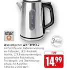 Wasserkocher WK-131913.2 Angebote von Star bei E center Bad Homburg für 14,99 €