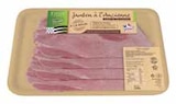 Jambon à l'ancienne avec couenne cuit au torchon 4 tranches - TALLEC - Intermarché Express Jambon à l'ancienne avec couenne cuit au torchon 4 tranches - TALLEC à 3,94 € dans le catalogue Intermarché Express
