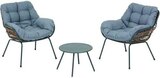 Castorama Mondonville - Promo Salon bas de jardin 2 personnes Paopao coloris graphite Hesperide Promo Salon bas de jardin 2 personnes Paopao coloris graphite Hesperide à 239,00 € dans le catalogue Castorama à Mondonville