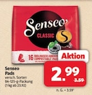 Pads im Angebot bei Markant Nordwest in Gütersloh Pads Angebote von Senseo bei Markant Nordwest Gütersloh für 2,99 €