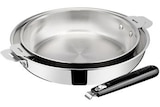 Batterie de cuisine Lagostina ESPERTA TRIPLY POIGNEE AMOVIBLE Lot 2 Po Inox + poignee - Lagostina à 79,99 € dans le catalogue Darty