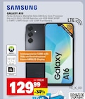 Galaxy A16 im Angebot bei Marktkauf in Esslingen Galaxy A16 Angebote von Samsung bei Marktkauf Esslingen für 129,99 €