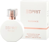 Elegance for her Eau de Parfum von ESPRIT im aktuellen dm-drogerie markt Prospekt für 8,95 €