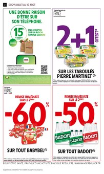 Catalogue Intermarché de la semaine "-50% DE REMISE IMMÉDIATE SUR LE 2ÈME SUR UNE SÉLECTION DE BIÈRES" avec 2 pages, valide du 29/07/2025 au 10/08/2025 pour Les Pennes-Mirabeau et alentours Prospectus Intermarché de la semaine "-50% DE REMISE IMMÉDIATE SUR LE 2ÈME SUR UNE SÉLECTION DE BIÈRES" avec 2 pages, valide du 29/07/2025 au 10/08/2025 pour Les Pennes-Mirabeau et alentours