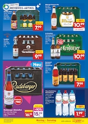Radeberger Angebote im Prospekt "Aktuelle Angebote" von Netto Marken-Discount auf Seite 27