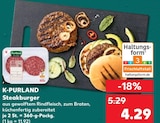 Aktuelle Steak Angebote bei Kaufland in Bremen Aktuelles Steakburger Angebot bei Kaufland in Bremen ab 4,29 €