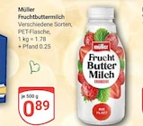Fruchtbuttermilch bei GLOBUS im Jena Prospekt für 0,89 €