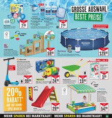 Spielzeug im Marktkauf Prospekt "Aktuelle Angebote" mit 42 Seiten (Stuttgart)