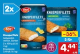 Knusperfilets im Angebot bei Netto Marken-Discount in Saarbrücken Knusperfilets Angebote bei Netto Marken-Discount Saarbrücken für 4,44 €
