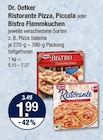 Ristorante Pizza, Piccola oder Bistro Flammkuchen von Dr. Oetker im aktuellen V-Markt Prospekt für 1,99 €