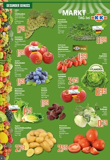Salat im K+K - Klaas & Kock Prospekt "Wenn Lebensmittel, dann K+K" mit 12 Seiten (Bochum)