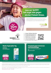 mea - meine apotheke Prospekt Unsere Mai-Angebote mit  Seiten in Morschheim und Umgebung