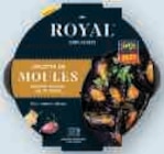 Cocotte de moules cuisinées à la marinière - "ROYAL" dans le catalogue Super U