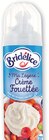 Crème Fouettée Légère 20% MG - BRIDELICE dans le catalogue U Express