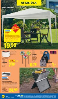 Gartenmöbel im Lidl Prospekt "LIDL LOHNT SICH" mit 69 Seiten (Siegen (Universitätsstadt))