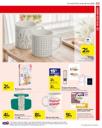 Prix et réduction Fête Des Mères dans le prospectus Carrefour en cours Offre Fête Des Mères dans le catalogue Carrefour du moment à la page 13