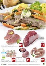 Fleisch im EDEKA Prospekt in Homburg Aktueller EDEKA Prospekt mit Fleisch, "Aktuelle Angebote", Seite 6