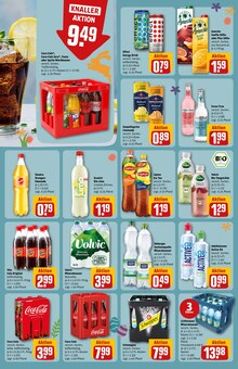 Cola im REWE Prospekt "Dein Markt" mit 28 Seiten (Halberstadt)
