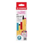 18 feutres d'écriture " Point 88 Zig Zag " - STABILO en promo chez Carrefour 18 feutres d'écriture " Point 88 Zig Zag " - STABILO dans le catalogue Carrefour