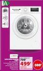 Lave-linge frontal 9 kg - BOSCH en promo chez Super U Cosne-Cours-sur-Loire à 499,00 €