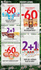 Lait Angebote im Prospekt "JUSQU'À -60% DE REMISE IMMÉDIATE SUR LE 2ÈME" von Intermarché Express auf Seite 12
