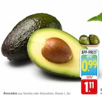 EDEKA Wannweil - Avocados Angebot im Prospekt Avocados bei EDEKA im Wannweil Prospekt für 0,99 €
