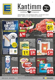 Supermarkt Prospekt von EDEKA in Kierspe Aktueller EDEKA Supermarkt Prospekt für Kierspe: Aktuelle Angebote mit 26} Seiten, 26.05.2026 - 30.05.2026