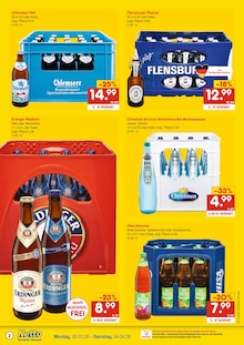 Bier im Netto Marken-Discount Prospekt "DER ORT, AN DEM DU IMMER AUSGEZEICHNETE PREISE FINDEST." mit 6 Seiten (Langenhagen)