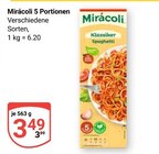 5 Portionen im Angebot bei GLOBUS in Gotha 5 Portionen Angebote von Mirácoli bei GLOBUS Gotha für 3,49 €