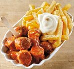 Currywurst mit Pommes frites im Angebot bei porta Möbel in Laatzen Currywurst mit Pommes frites Angebote bei porta Möbel Laatzen für 2,90 €