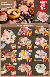 Pute im REWE Prospekt in Erkelenz Aktueller REWE Prospekt mit Pute, "Dein Markt", Seite 12
