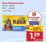Aktuelle Kakao Angebote bei Netto Marken-Discount in Braunschweig Aktuelles Tafelschokolade Angebot bei Netto Marken-Discount in Braunschweig ab 1,29 €