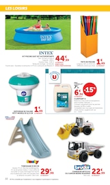 Piscine en promo dans le catalogue Super U à la page 22
