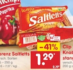 Netto Marken-Discount Hainichen - Saltletts Angebot im Prospekt Saltletts bei Netto Marken-Discount im Hainichen Prospekt für 1,29 €