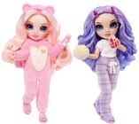 Poupée Rainbow High Junior Pyjama Party en promo chez Carrefour Draveil à 21,25 €