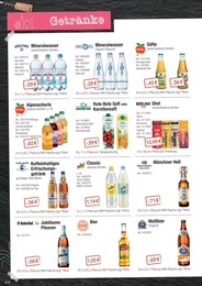 Wasser Angebot & Preis im aktuellen Hamberger Prospekt Wasser Angebot im aktuellen Hamberger Prospekt auf Seite 28