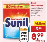 Aktuelle Waschmittel Angebote bei Netto Marken-Discount in Osnabrück Aktuelles Waschmittel Angebot bei Netto Marken-Discount in Osnabrück ab 8,99 €