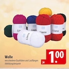 Wolle im Angebot bei famila Nordost in Buchholz Wolle Angebote bei famila Nordost Buchholz für 1,00 €