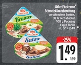 Kräuter Angebote von Adler Edelcreme bei EDEKA Freiberg für 1,49 €