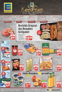 EDEKA Prospekt Aktuelle Angebote mit  Seiten in Krefeld und Umgebung