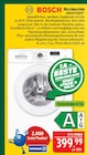 Waschmaschine im Angebot bei Marktkauf in Fürth Waschmaschine Angebote von BOSCH bei Marktkauf Fürth für 399,99 €