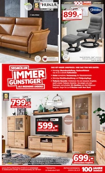 Sideboard Angebot im aktuellen Segmüller Prospekt auf Seite 9