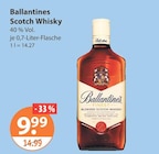 Whisky im V-Markt Prospekt Scotch Whisky von Ballantine's im aktuellen V-Markt Prospekt für 9,99 €