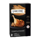 Cuisses de confit de canard - LABEYRIE à 4,95 € dans le catalogue Carrefour