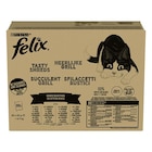 Tasty Shreds Katzennahrung Angebote von Felix bei REWE Heidenheim für 29,99 €