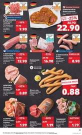 Hackfleisch im Kaufland Prospekt in Ettlingen Aktueller Kaufland Prospekt mit Hackfleisch, "KNÜLLER", Seite 34
