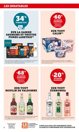 Vodka Angebote im Prospekt "Super U" von Super U Vodka Angebote im Prospekt "Super U" von Super U auf Seite 6