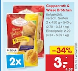 Brötchen im Angebot bei Netto Marken-Discount in Neunkirchen Brötchen Angebote von Coppenrath & Wiese bei Netto Marken-Discount Neunkirchen für 3,00 €